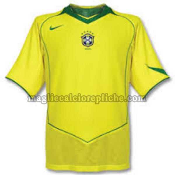 prima maglie calcio brasile 2004-2005
