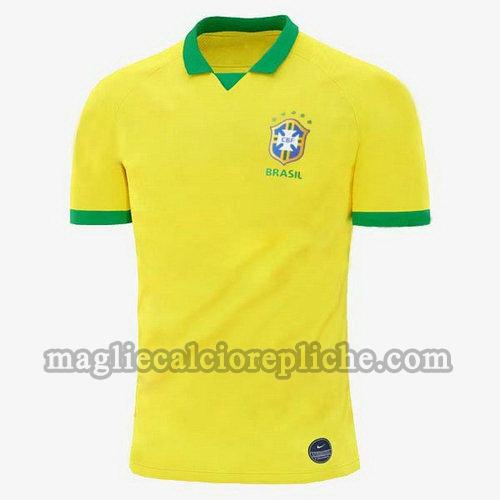 prima maglie calcio brasile 2019-20 thailandia