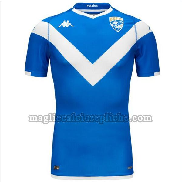 prima maglie calcio brescia 2023 2024 thailandia blu