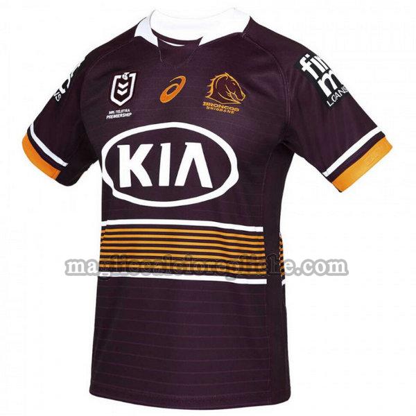 prima maglie calcio brisbane broncos 2021 porpora