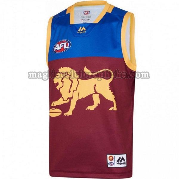 prima maglie calcio brisbane lions 2019 porpora