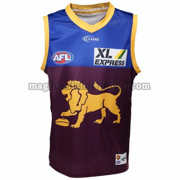 prima maglie calcio brisbane lions 2020 porpora