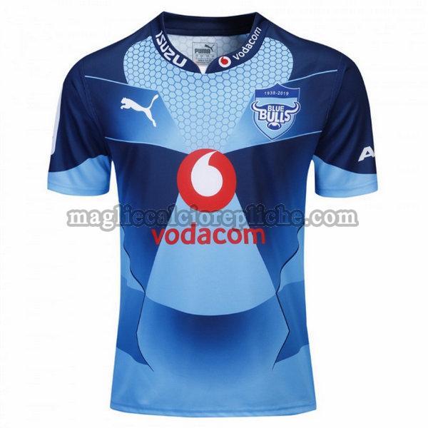 prima maglie calcio bulls 2019 blu