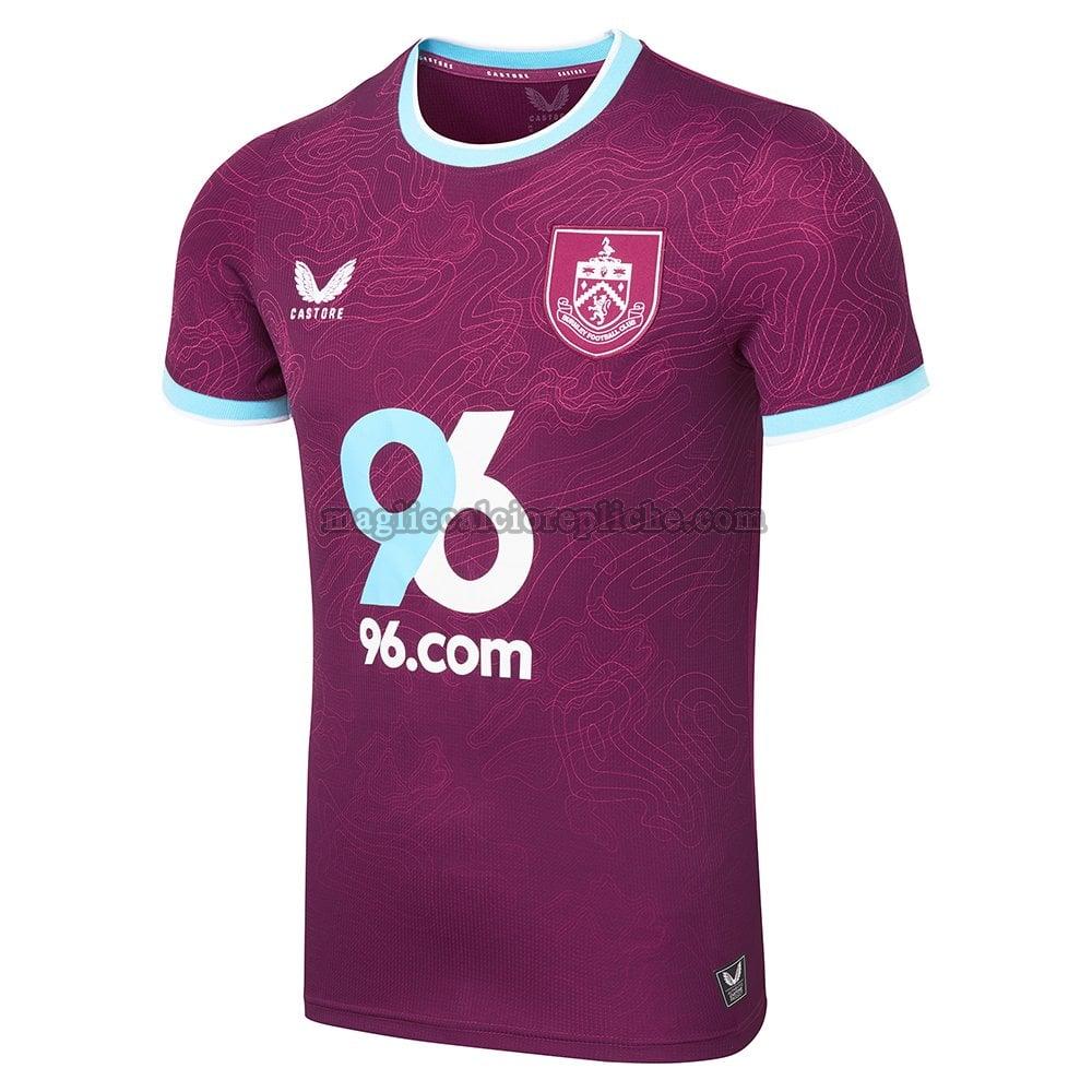 prima maglie calcio burnley 2025 2026 thailandia rosso