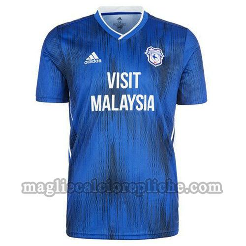 prima maglie calcio cardiff city 2019-2020 thailandia