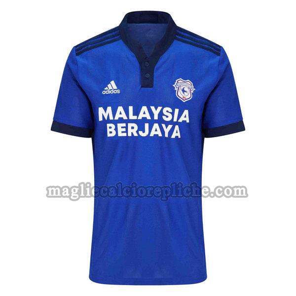 prima maglie calcio cardiff city 2021 2022 thailandia blu