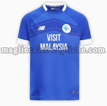 prima maglie calcio cardiff city 2025 2026 thailandia blu