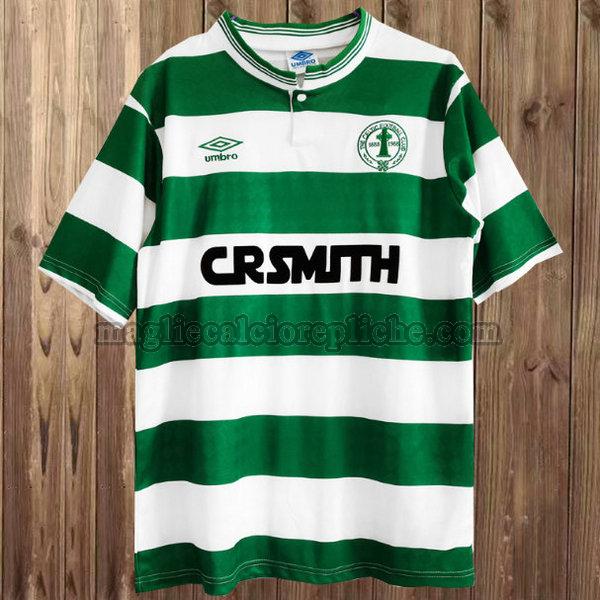 prima maglie calcio celtic 1987-1988 verde