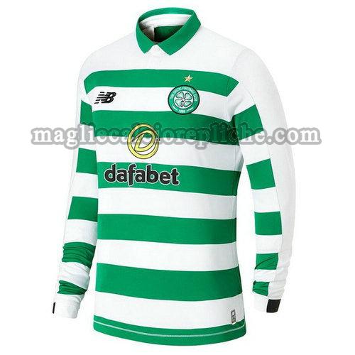 prima maglie calcio celtic 2019 2020 manica lunga