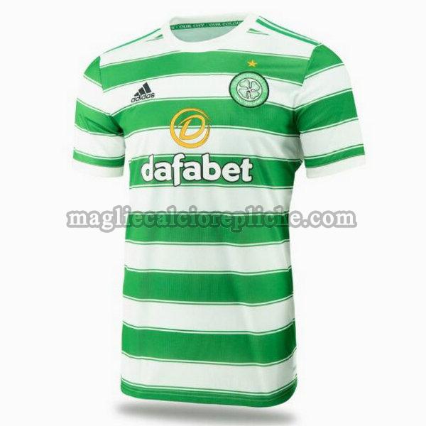 prima maglie calcio celtic 2021 2022 thailandia verde bianco