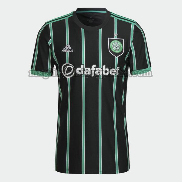 prima maglie calcio celtic 2022 2023 thailandia nero verde