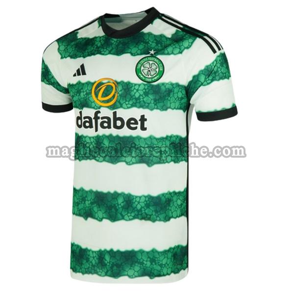 prima maglie calcio celtic 2023 2024 thailandia bianco verde