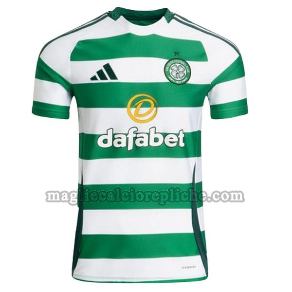 prima maglie calcio celtic 2024 2025 thailandia verde bianco
