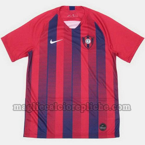 prima maglie calcio cerro porteño 2018-2019 thailandia