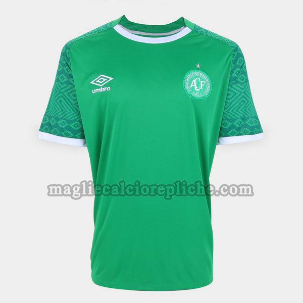 prima maglie calcio chapecoense 2021 2022 thailandia verde