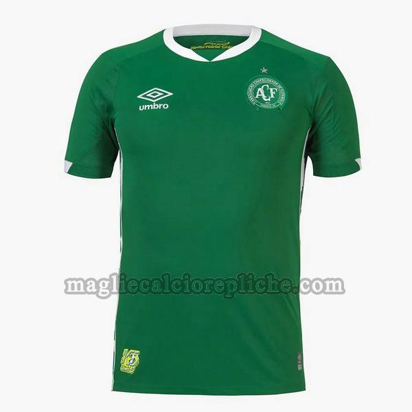 prima maglie calcio chapecoense 2022 2023 verde