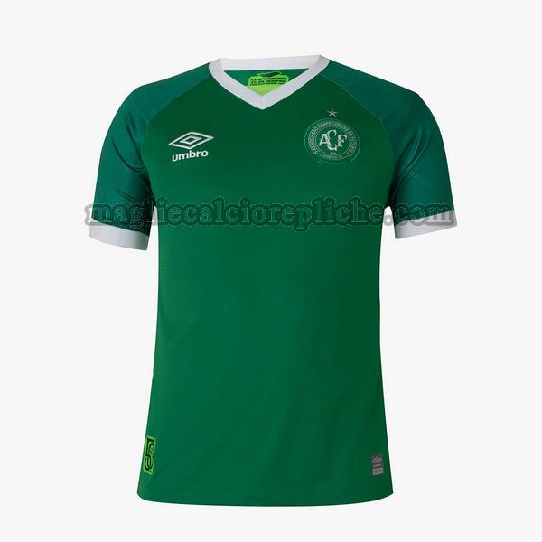 prima maglie calcio chapecoense 2023 thailandia verde