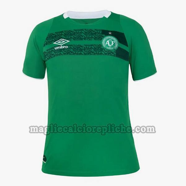 prima maglie calcio chapecoense 2024 2025 thailandia verde
