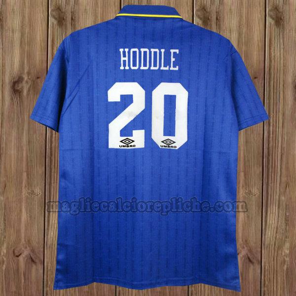 prima maglie calcio chelsea 1995-1997 hoddle 20 blu