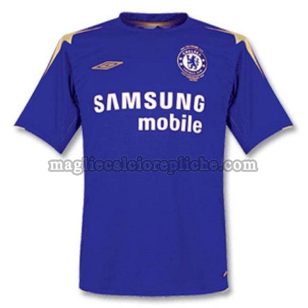 prima maglie calcio chelsea 2005-2006