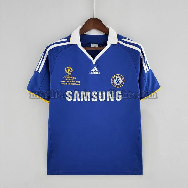 prima maglie calcio chelsea 2008 2009 blu