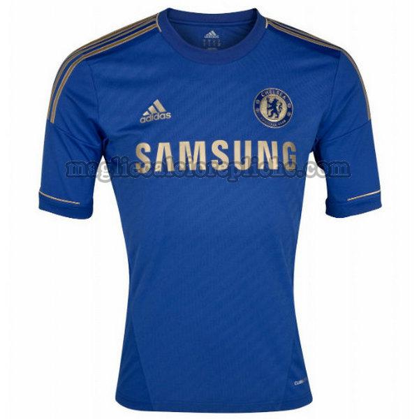 prima maglie calcio chelsea 2012-2013 blu