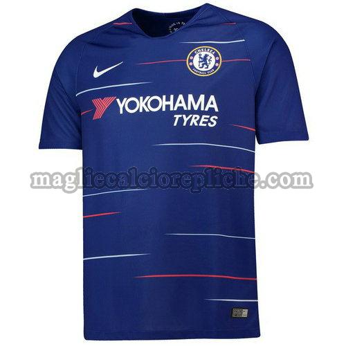 prima maglie calcio chelsea 2018-2019 thailandia