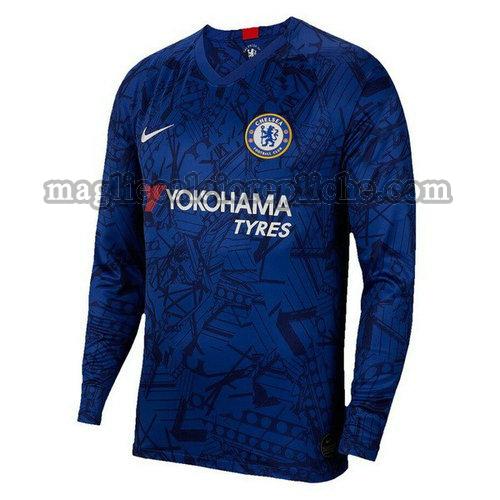 prima maglie calcio chelsea 2019-2020 manica lunga