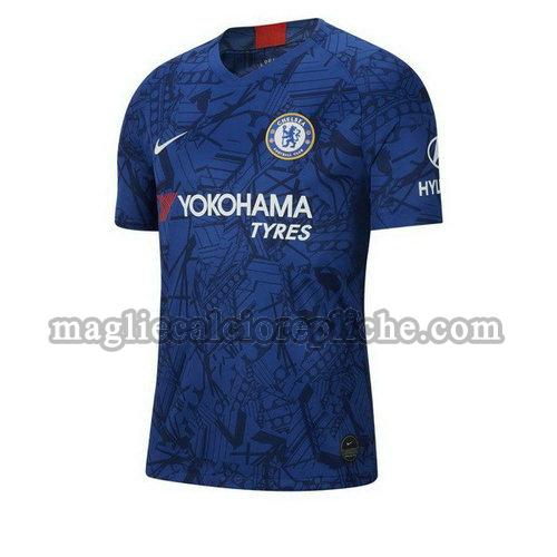 prima maglie calcio chelsea 2019-2020 thailandia