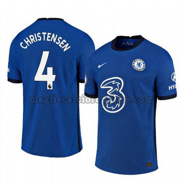 prima maglie calcio chelsea 2020-2021 andreas christensen 4