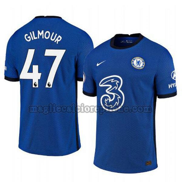 prima maglie calcio chelsea 2020-2021 billy gilmour 47