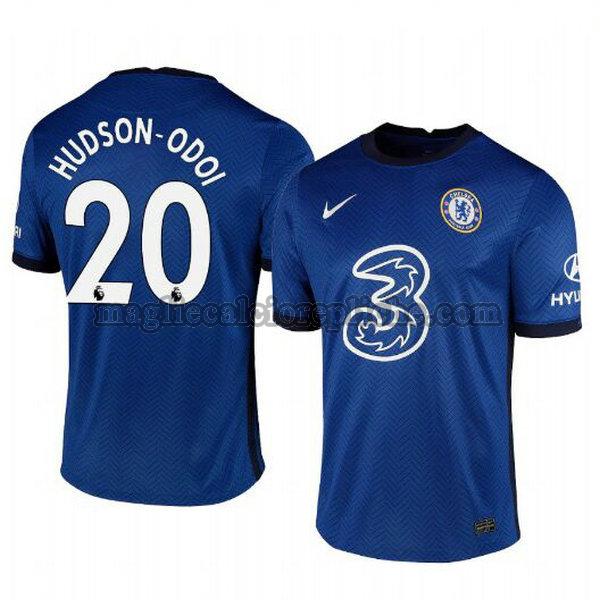 prima maglie calcio chelsea 2020-2021 callum hudson-odoi 20