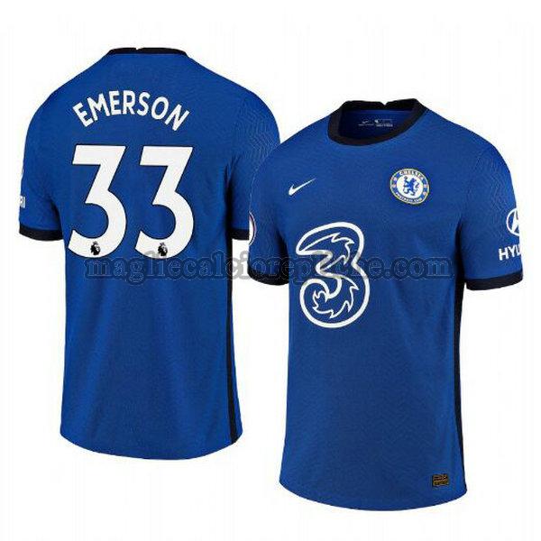 prima maglie calcio chelsea 2020-2021 emerson palmieri 33