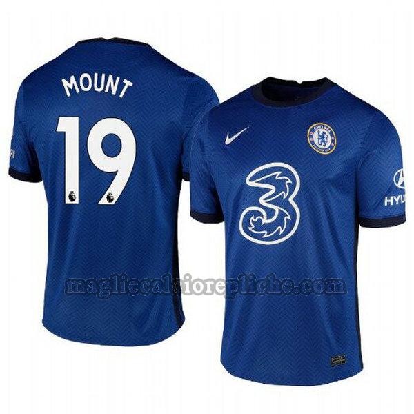 prima maglie calcio chelsea 2020-2021 mason mount 19