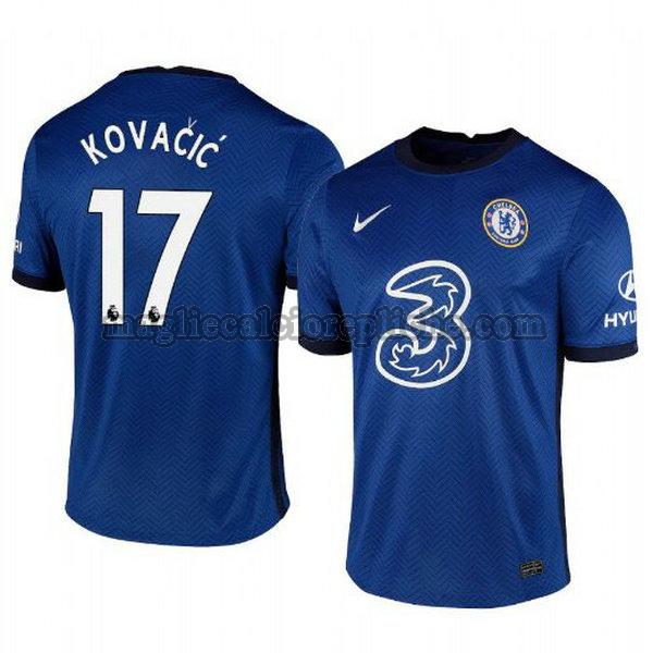 prima maglie calcio chelsea 2020-2021 mateo kovacic 17