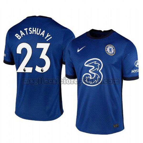 prima maglie calcio chelsea 2020-2021 michy batshuayi 23