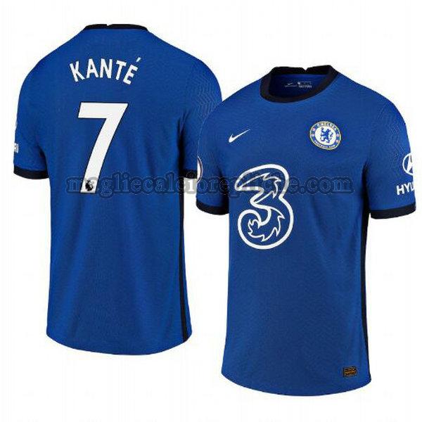 prima maglie calcio chelsea 2020-2021 n'golo kante 7