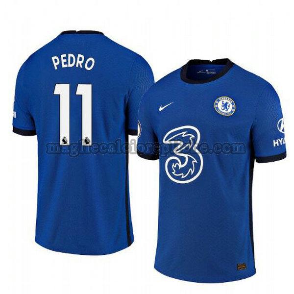 prima maglie calcio chelsea 2020-2021 pedro 11