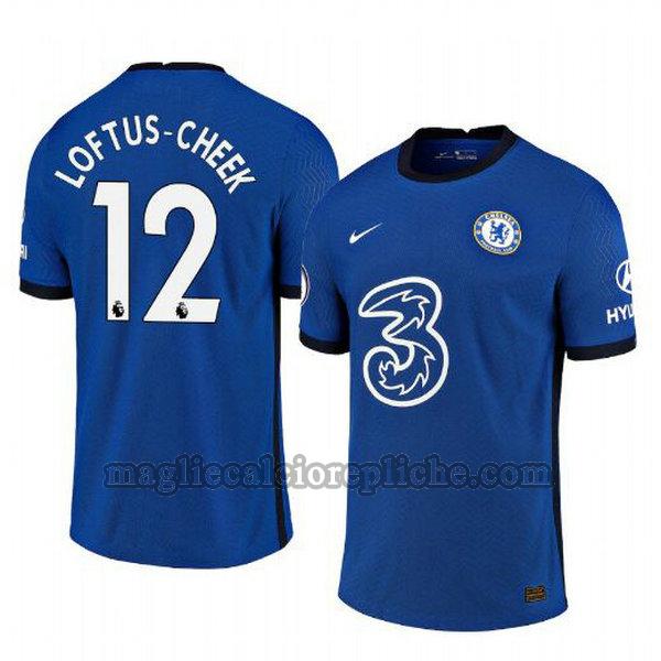 prima maglie calcio chelsea 2020-2021 ruben loftus-cheek 12