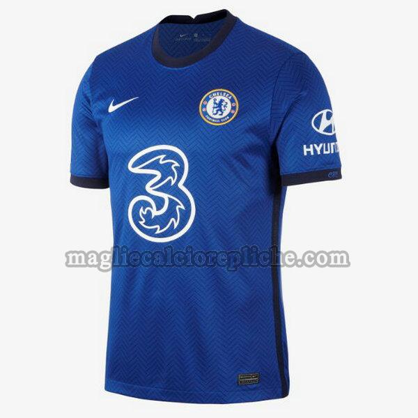 prima maglie calcio chelsea 2020-2021 thailandia