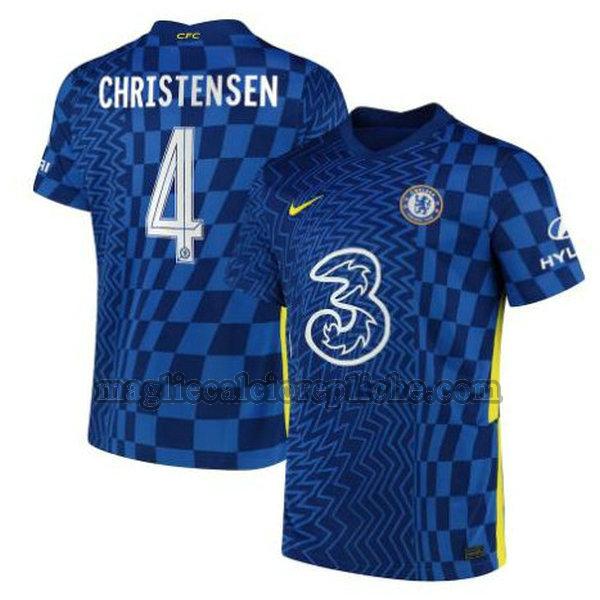 prima maglie calcio chelsea 2021 2022 cuthbert 22 blu