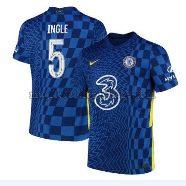 prima maglie calcio chelsea 2021 2022 ingle 5 blu