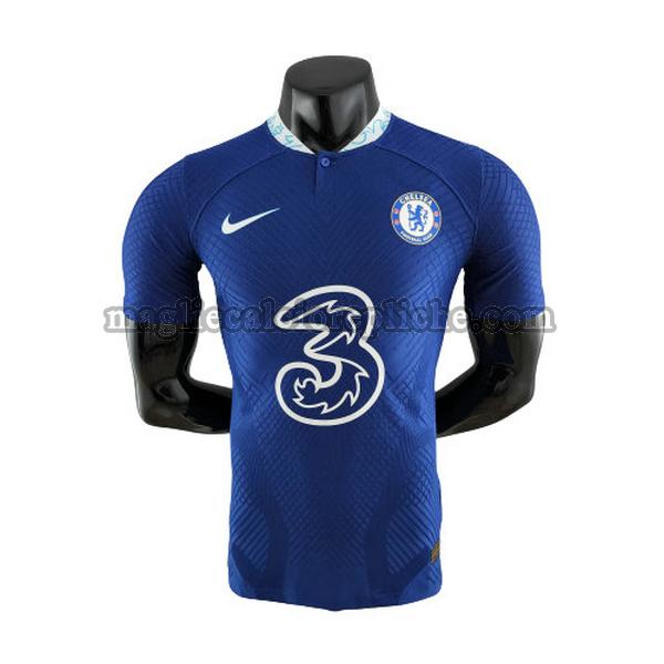 prima maglie calcio chelsea 2022 2023 player blu