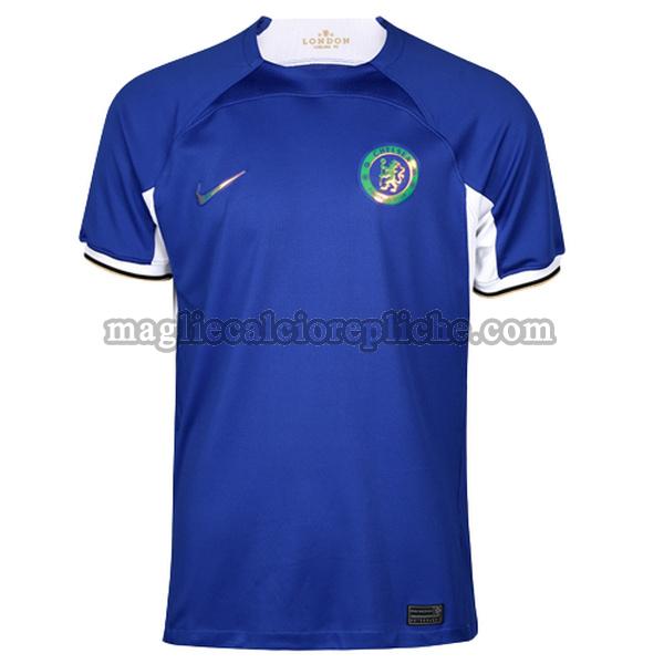 prima maglie calcio chelsea 2023 2024 blu