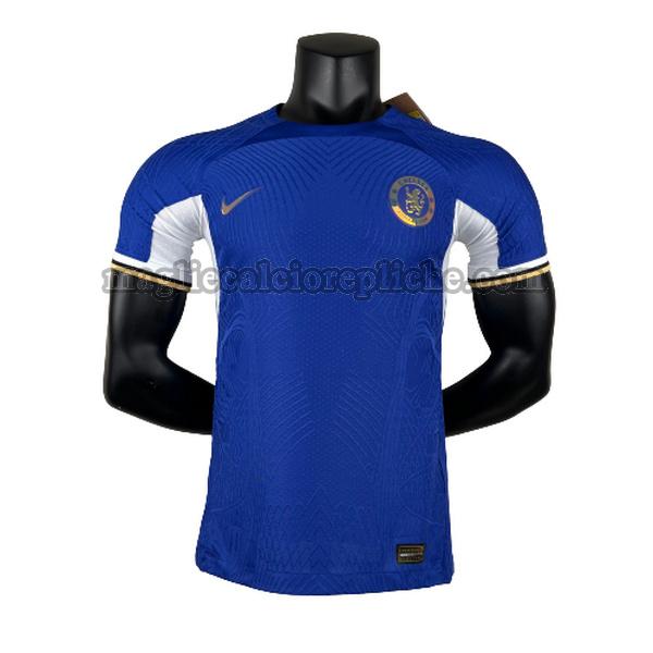 prima maglie calcio chelsea 2023 2024 player blu