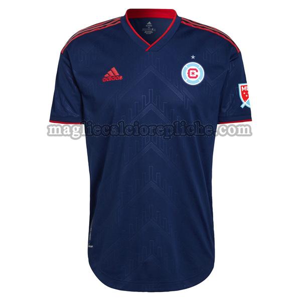 prima maglie calcio chicago fire 2022 2023 thailandia blu