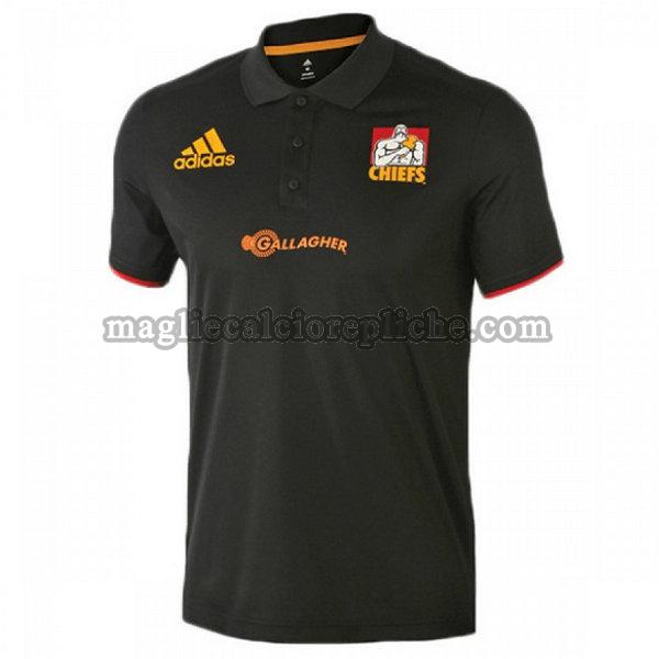 prima maglie calcio chiefs 2019 nero