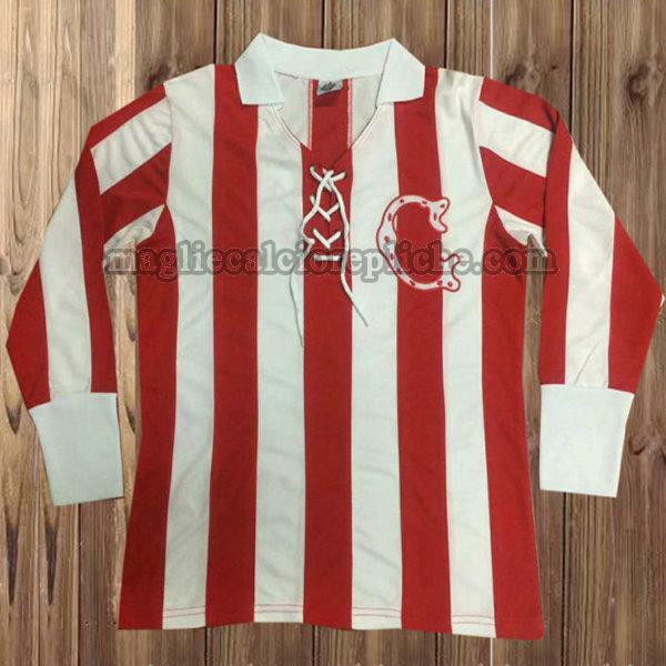 prima maglie calcio chivas usa 110th manica lunga rosso