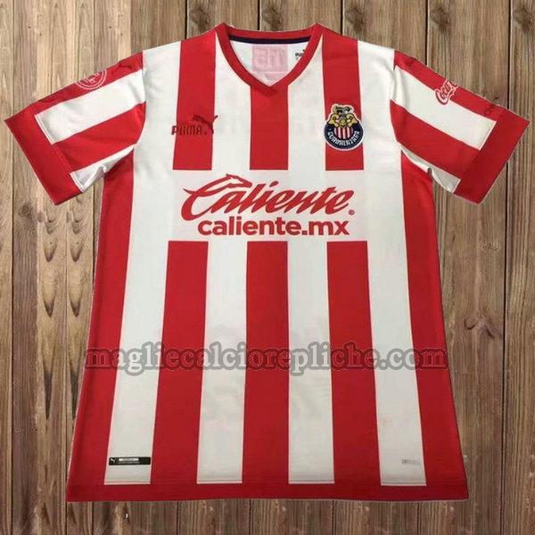 prima maglie calcio chivas usa 115th player rosso