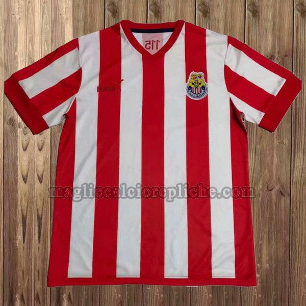 prima maglie calcio chivas usa 115th rosso